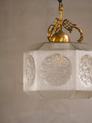 ガラス ペンダントランプ<br>1960-70's , Sweden <br>bob's box - ヴィンテージ SHARK ATTACK