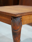 カブリオールレッグ <br> サイドテーブル <br> 大和店 - ヴィンテージ SHARK ATTACK