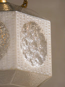 ガラス ペンダントランプ<br>1960-70's , Sweden <br>bob's box - ヴィンテージ SHARK ATTACK