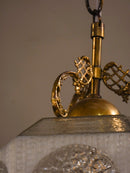 ガラス ペンダントランプ<br>1960-70's , Sweden <br>bob's box - ヴィンテージ SHARK ATTACK