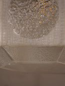 ガラス ペンダントランプ<br>1960-70's , Sweden <br>bob's box - ヴィンテージ SHARK ATTACK