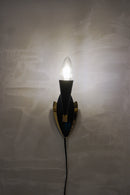 ウォールランプ <br>1950's , Sweden <br>bob's box - ヴィンテージ SHARK ATTACK