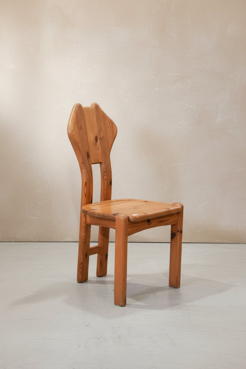 HOLGER DANSKE - パインウッド ダイニングチェア - 1970's , Denmark - 大和店・cerote antiques