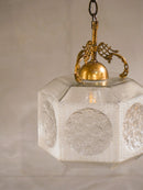 ガラス ペンダントランプ<br>1960-70's , Sweden <br>bob's box - ヴィンテージ SHARK ATTACK