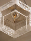 ガラス ペンダントランプ<br>1960-70's , Sweden <br>bob's box - ヴィンテージ SHARK ATTACK