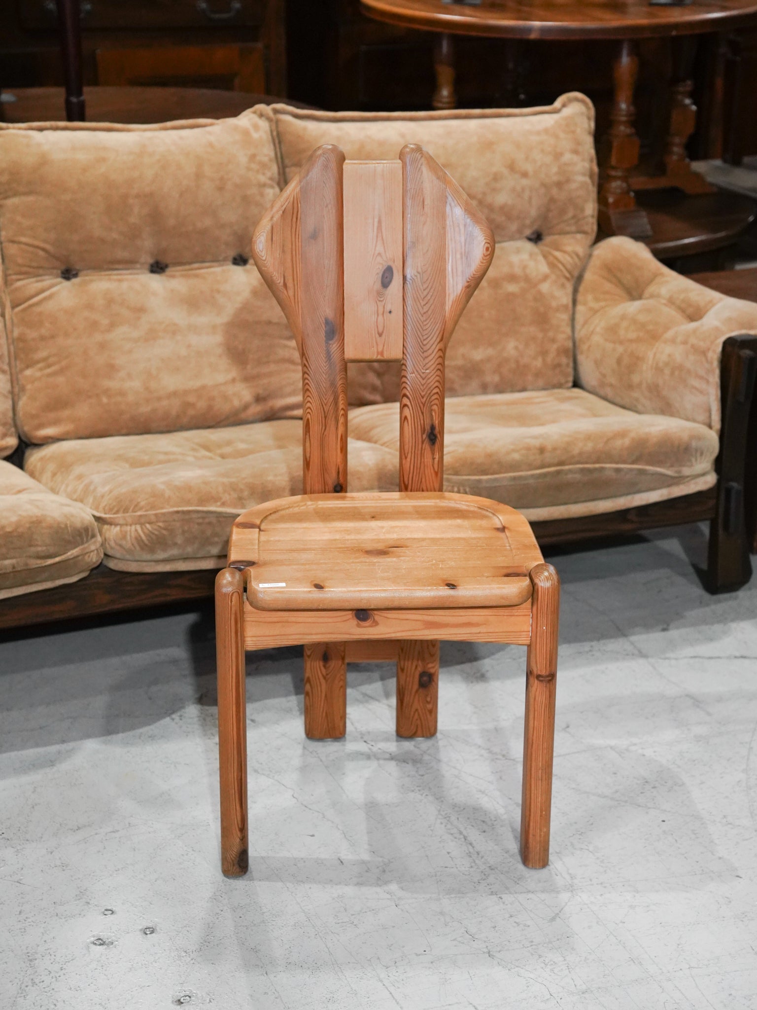 HOLGER DANSKE - パインウッド ダイニングチェア - 1970's , Denmark - 大和店・cerote antiques