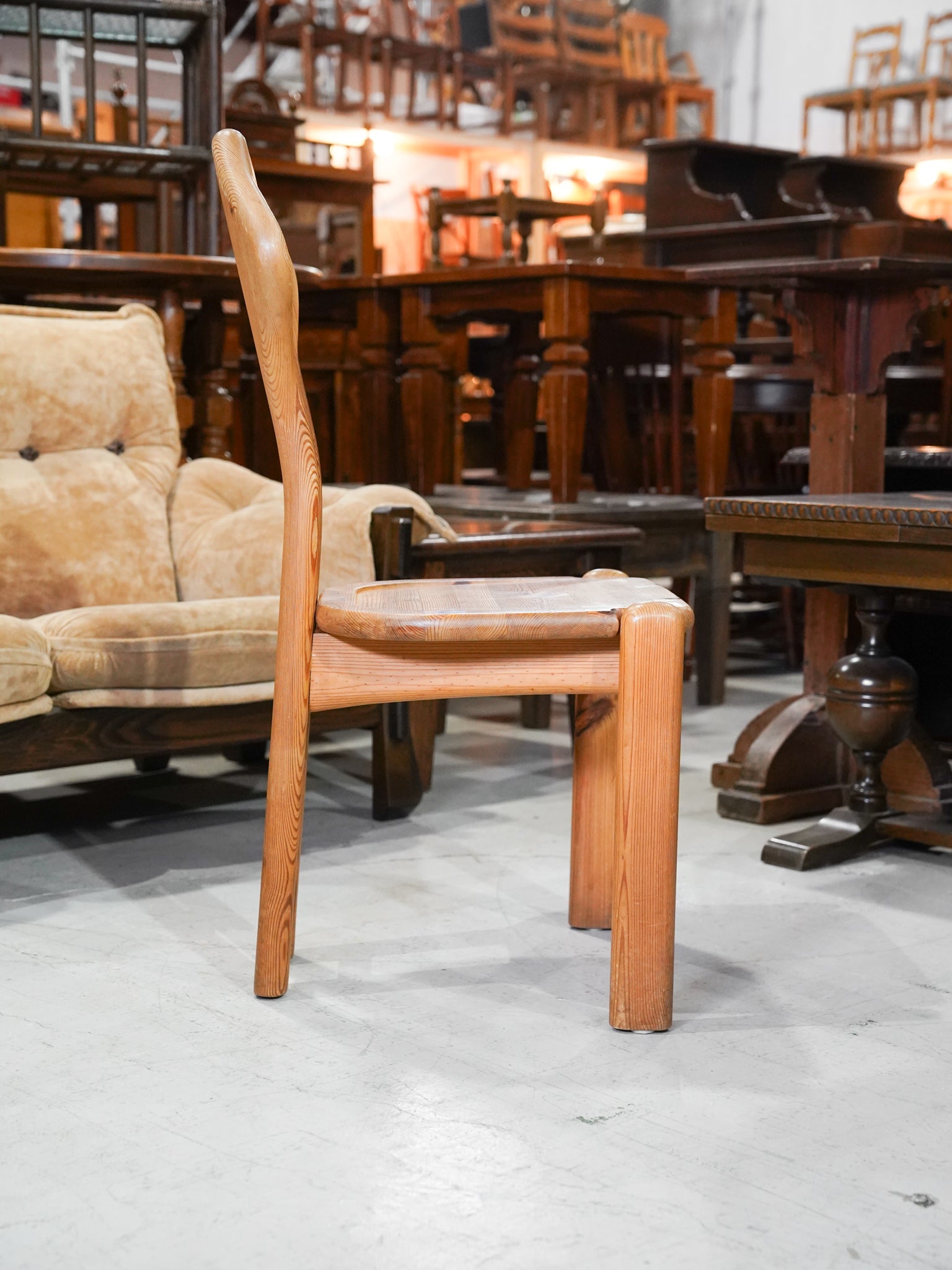 HOLGER DANSKE - パインウッド ダイニングチェア - 1970's , Denmark - 大和店・cerote antiques