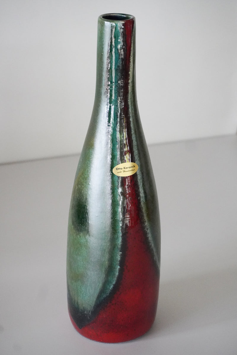 Otto Keramik <br>Vase 2623 <br>Otto Keramik Tokyo・大和店 - ヴィンテージ SHARK ATTACK