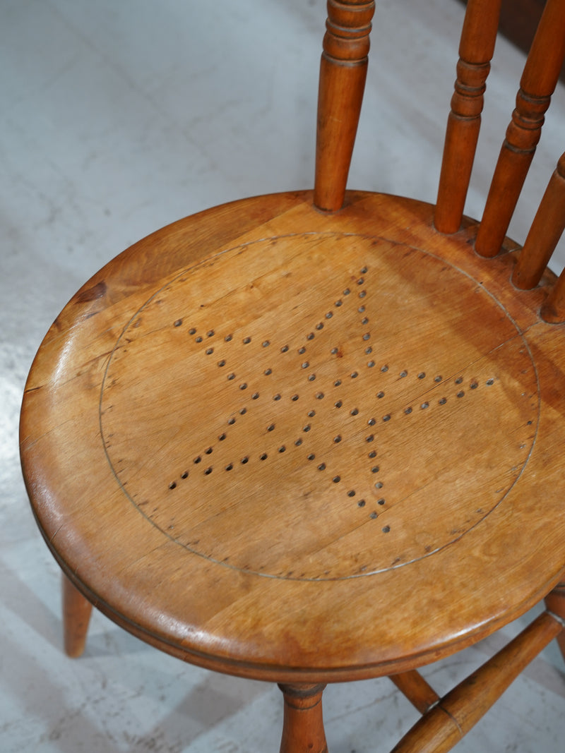 スティックバック ウィンザーチェア <br> 大和店 - ヴィンテージ SHARK ATTACK