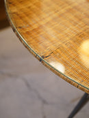 ラタンレッグ ガラスダイニングテーブル <br> 大和店 - ヴィンテージ SHARK ATTACK