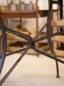 ラタンレッグ ガラスダイニングテーブル <br> 大和店 - ヴィンテージ SHARK ATTACK