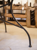 ラタンレッグ ガラスダイニングテーブル <br> 大和店 - ヴィンテージ SHARK ATTACK