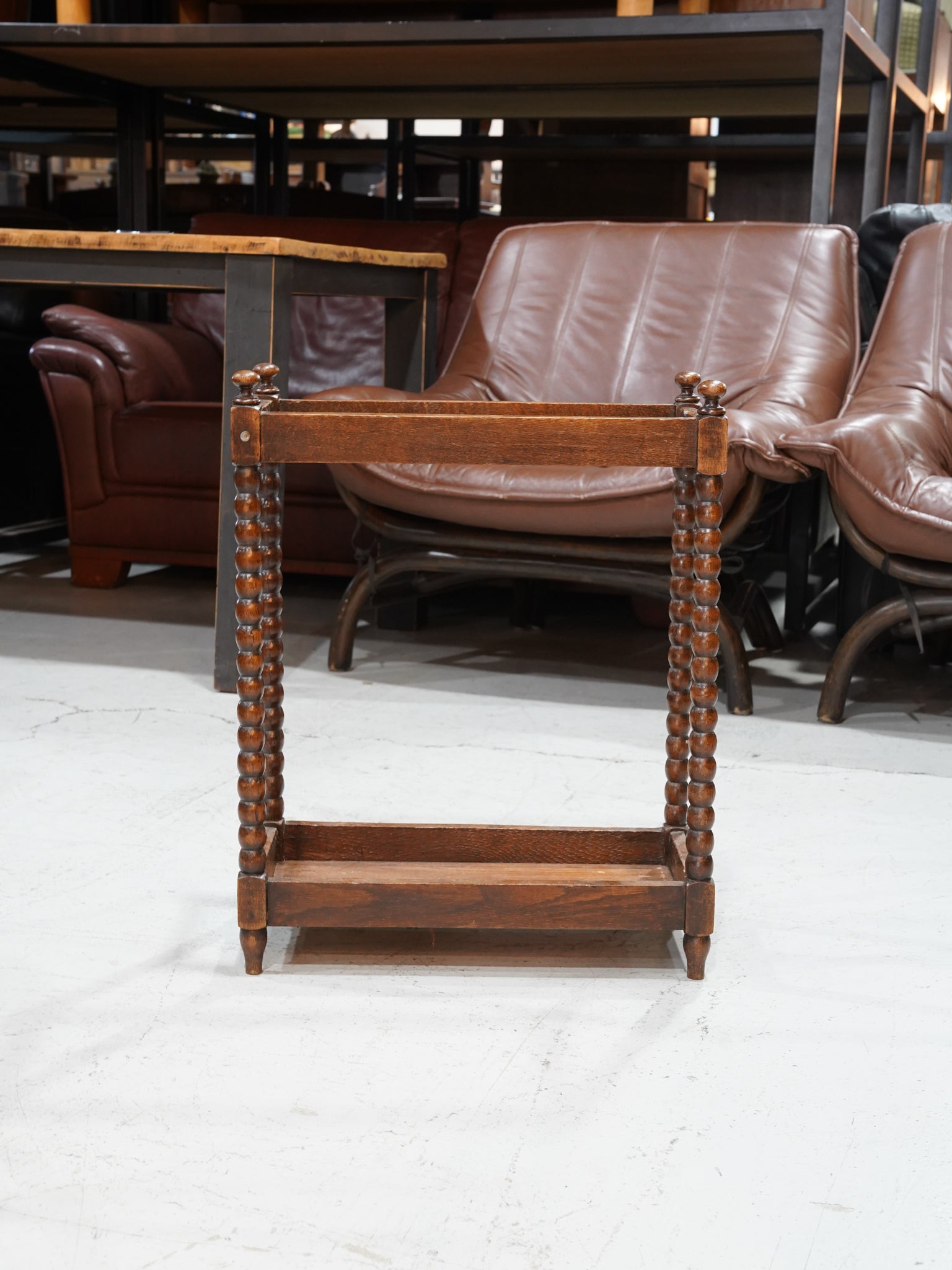 ウッド アンブレラスタンド - cerote antiques