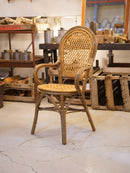 ラタン アームチェア <br> 大和店 - ヴィンテージ SHARK ATTACK