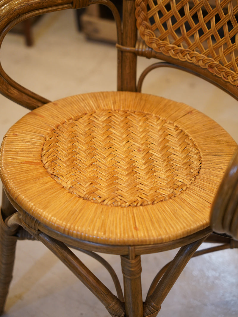 ラタン アームチェア <br> 大和店 - ヴィンテージ SHARK ATTACK