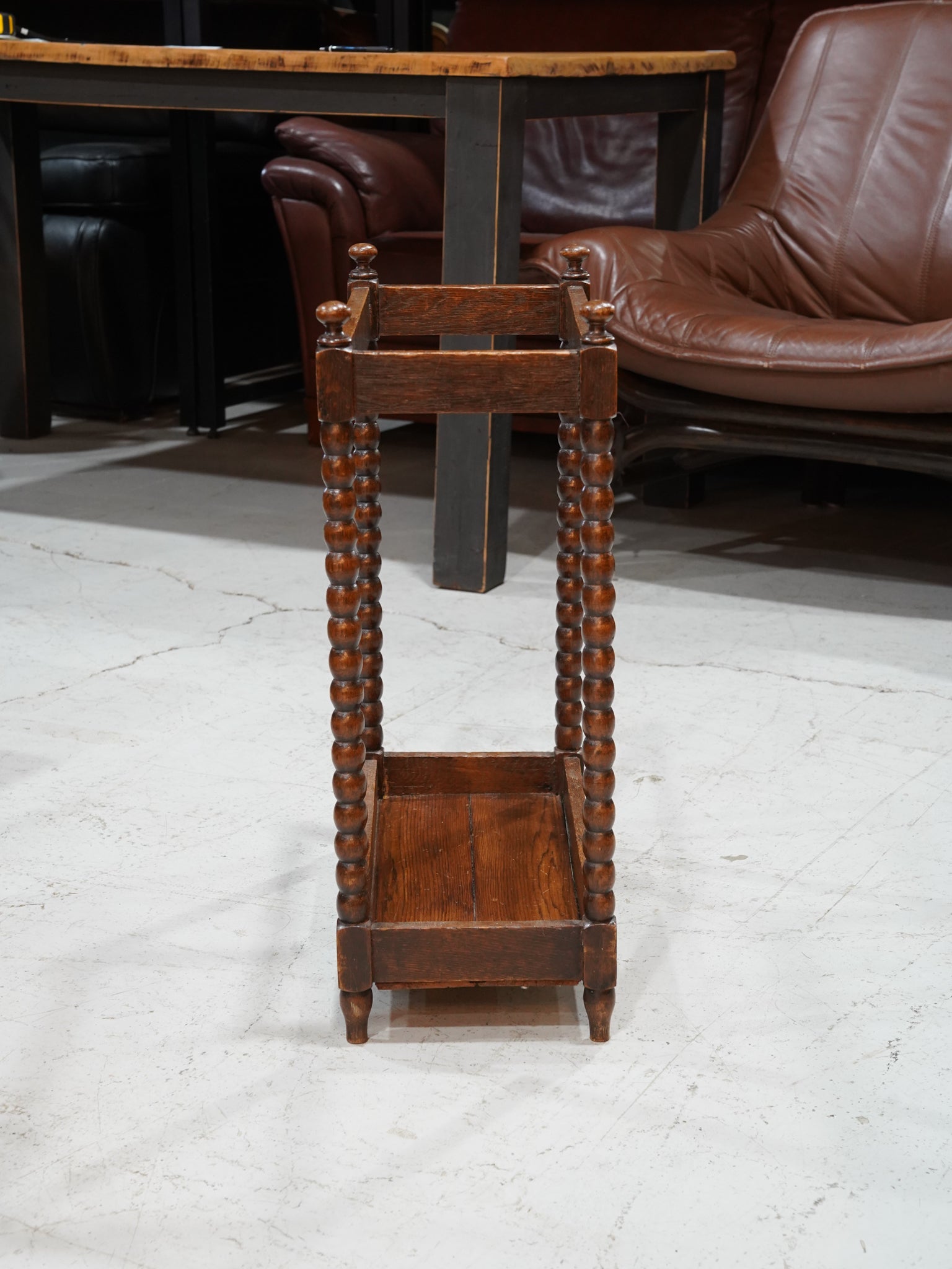 ウッド アンブレラスタンド - cerote antiques
