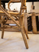 ラタン アームチェア <br> 大和店 - ヴィンテージ SHARK ATTACK