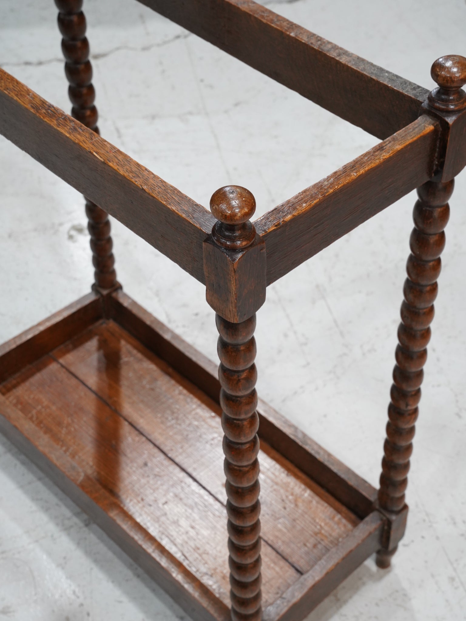 ウッド アンブレラスタンド - cerote antiques