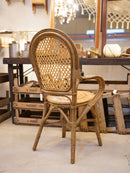 ラタン アームチェア <br> 大和店 - ヴィンテージ SHARK ATTACK