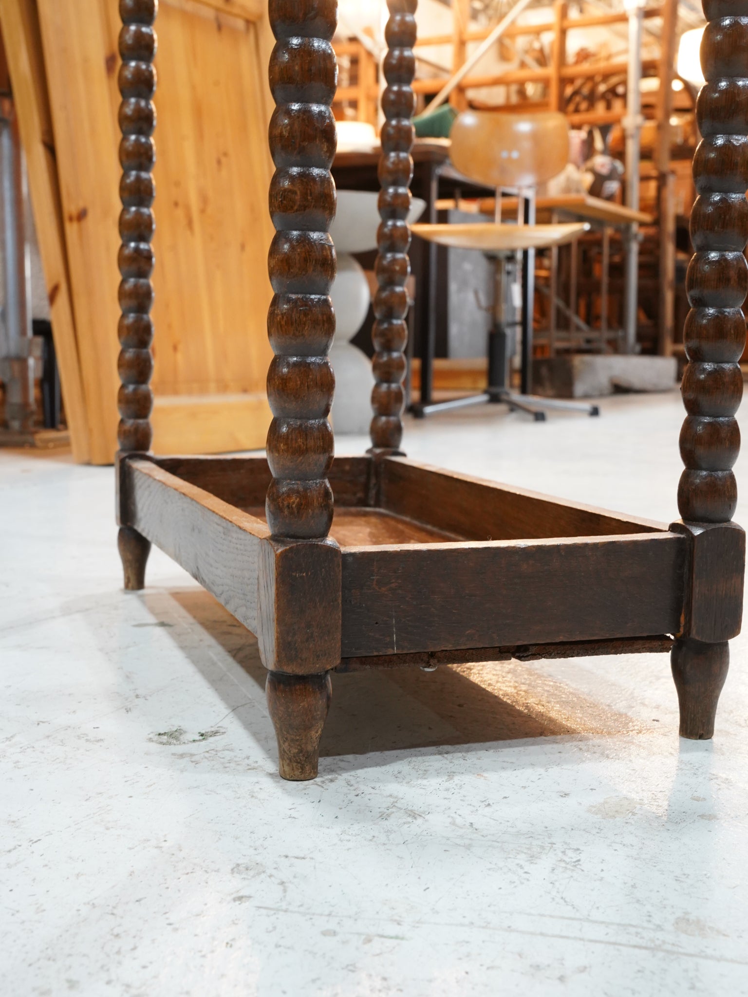 ウッド アンブレラスタンド - cerote antiques