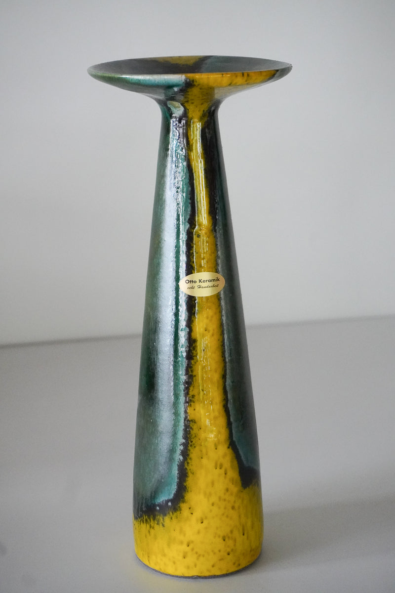 Otto Keramik <br>Vase 2004 <br>Otto Keramik Tokyo・大和店 - ヴィンテージ SHARK ATTACK