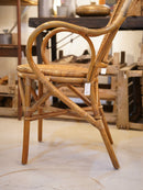 ラタン アームチェア <br> 大和店 - ヴィンテージ SHARK ATTACK