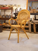 ラタン アームチェア <br> 大和店 - ヴィンテージ SHARK ATTACK