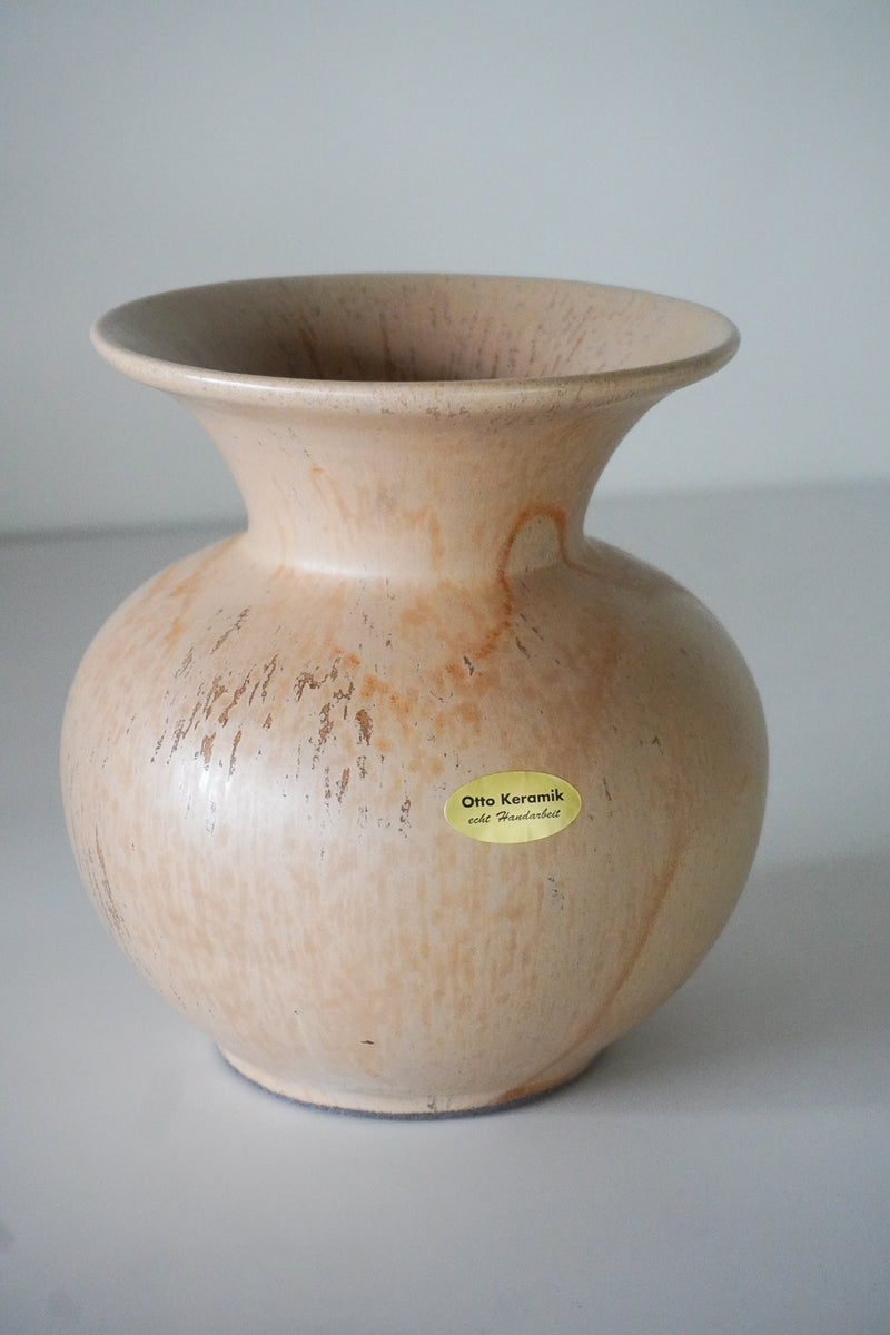 Otto Keramik <br>Vase 2362 <br>Otto Keramik Tokyo・大阪店・TAMAGAWA BASE - ヴィンテージ SHARK ATTACK