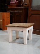 ペイントウッド ローテーブル <br> 大和店 - ヴィンテージ SHARK ATTACK