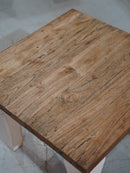 ペイントウッド ローテーブル <br> 大和店 - ヴィンテージ SHARK ATTACK