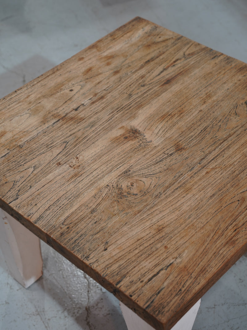 ペイントウッド ローテーブル <br> 大和店 - ヴィンテージ SHARK ATTACK