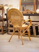 ラタン アームチェア <br> 大和店 - ヴィンテージ SHARK ATTACK