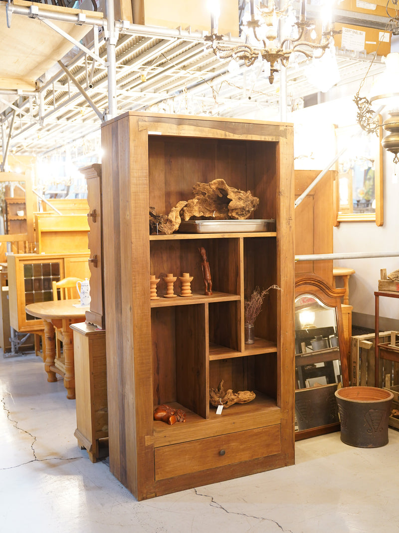 チークウッド シェルフ <br> 大和店 - ヴィンテージ SHARK ATTACK