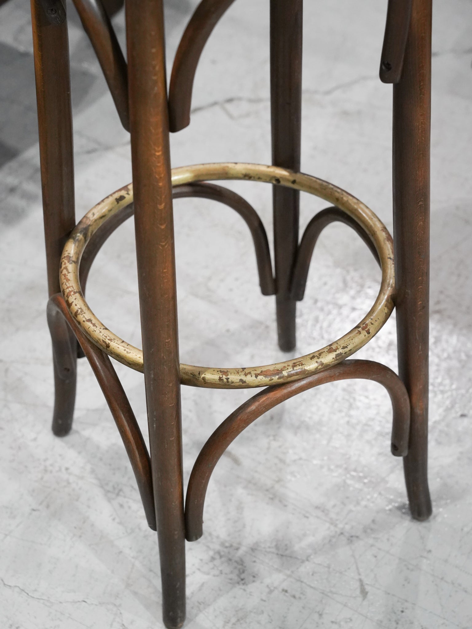 オークウッド ハイスツール - cerote antiques