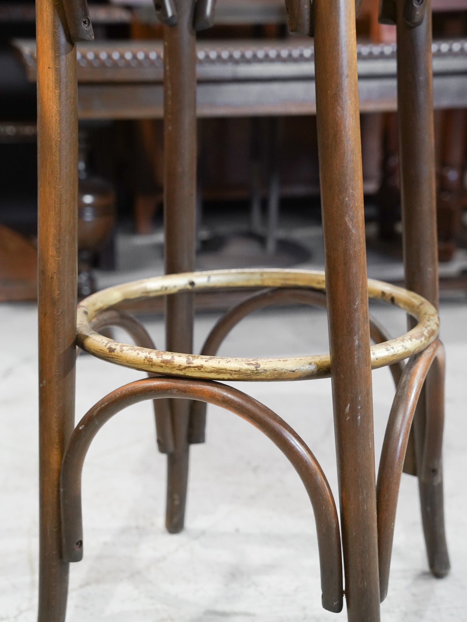 オークウッド ハイスツール - cerote antiques