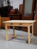 ウッドデスク <br> 大和店 - ヴィンテージ SHARK ATTACK