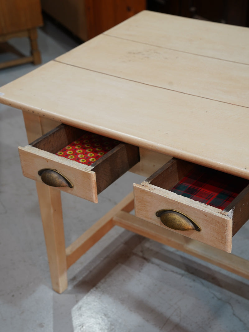 ウッドデスク <br> 大和店 - ヴィンテージ SHARK ATTACK