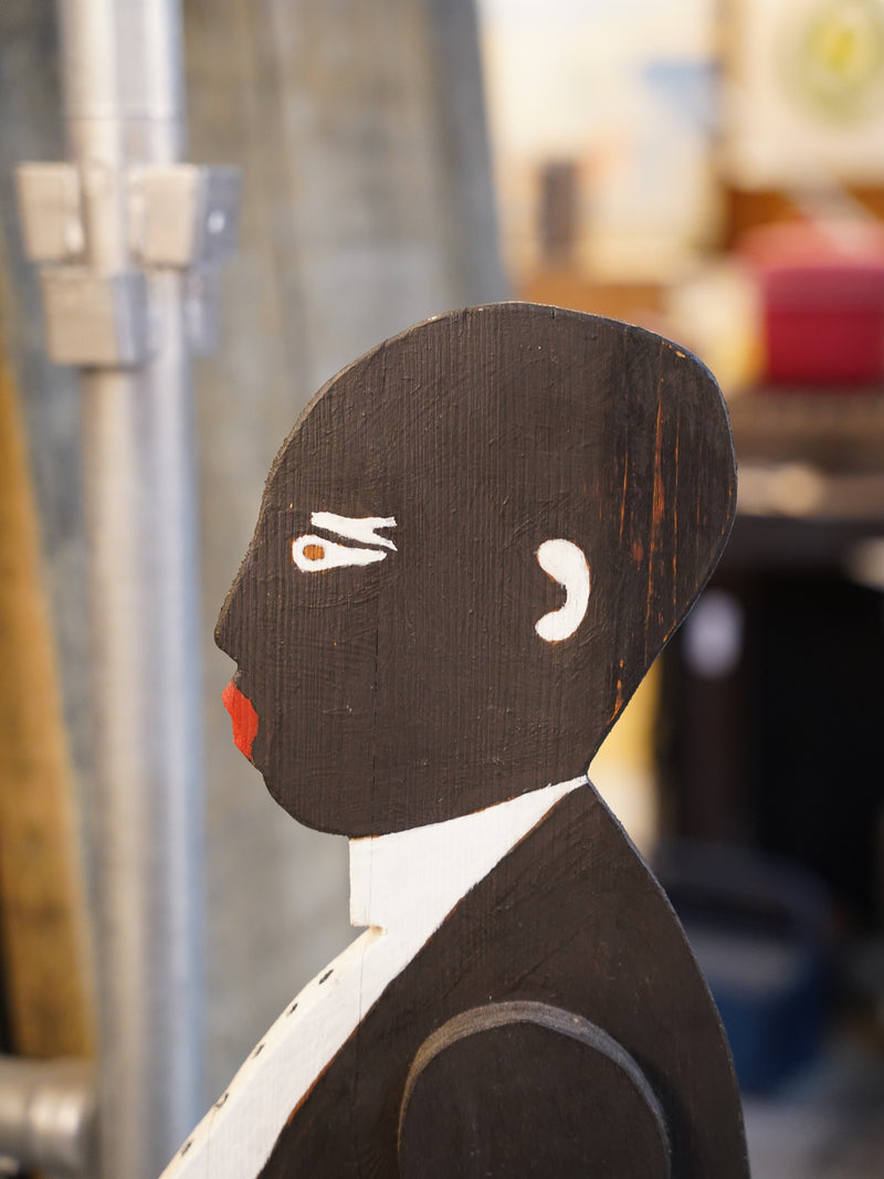 ウッド オブジェ <br> 大和店、cerote antiques - ヴィンテージ SHARK ATTACK