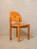 Hirtshals Savvaerk社<br>"Rainer Daumiller"ダイニングチェア<br>1970's Denmark<br> bob's box