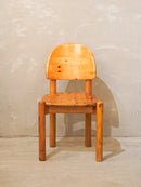 Hirtshals Savvaerk社<br>"Rainer Daumiller"ダイニングチェア<br>1970's Denmark<br> bob's box
