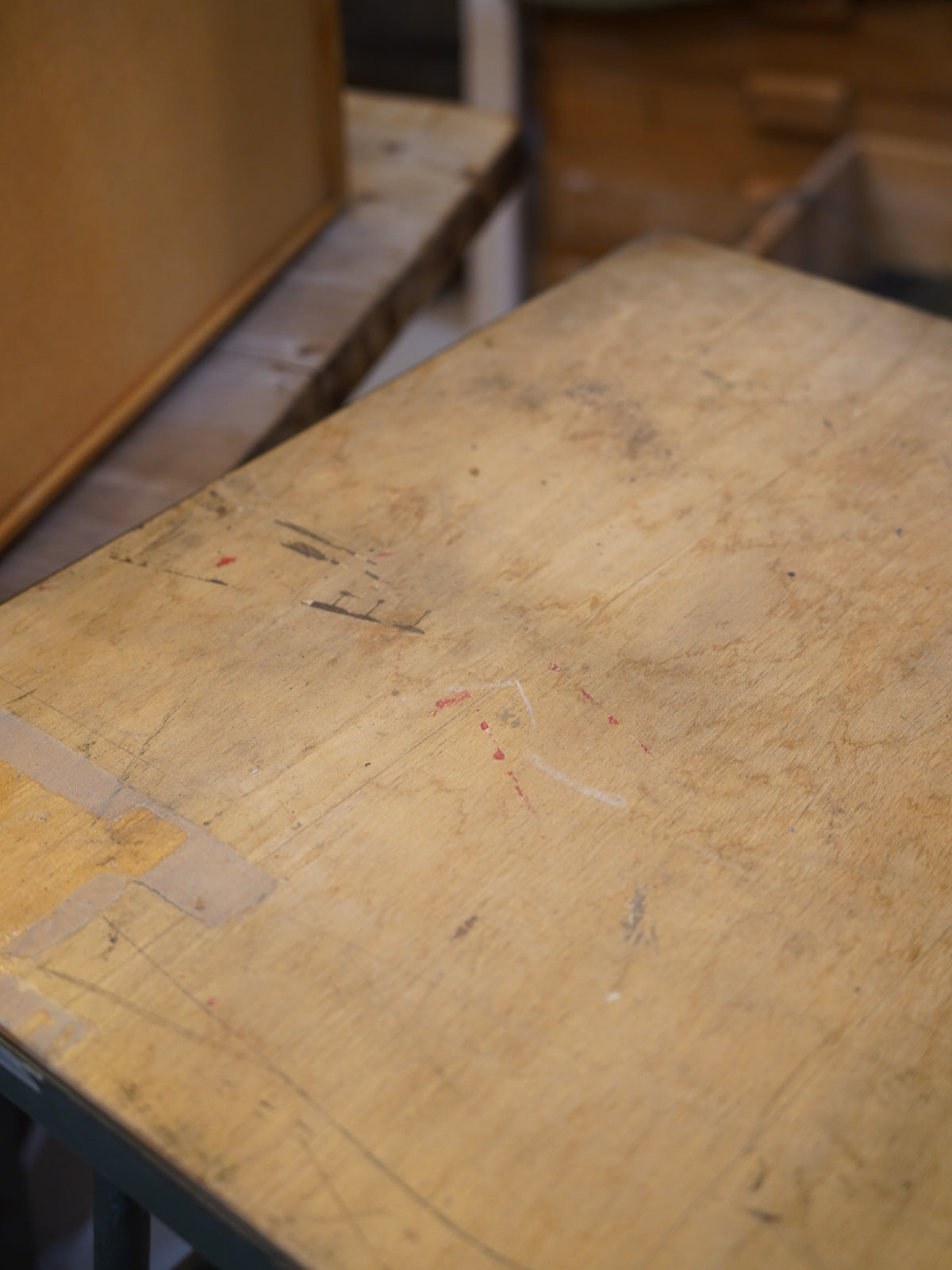 ビンテージ フォールディングテーブル フォールディングテーブル ヴィンテージ SHARK ATTACK