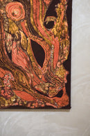 ファブリックウォールアート <br> bob's box - ヴィンテージ SHARK ATTACK