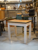 ウッド ワークテーブル <br> ceroteantiques - ヴィンテージ SHARK ATTACK