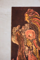 ファブリックウォールアート <br> bob's box - ヴィンテージ SHARK ATTACK