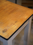 ウッド ワークテーブル <br> ceroteantiques - ヴィンテージ SHARK ATTACK