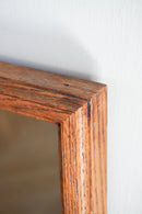 荒川蓮太郎<br>壁掛けミラー <br>bob's box - ヴィンテージ SHARK ATTACK