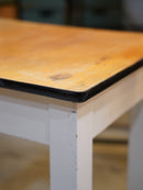 ウッド ワークテーブル <br> ceroteantiques - ヴィンテージ SHARK ATTACK