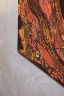 ファブリックウォールアート <br> bob's box - ヴィンテージ SHARK ATTACK