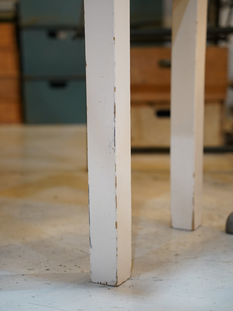 ウッド ワークテーブル <br> ceroteantiques - ヴィンテージ SHARK ATTACK