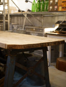 アイアンレッグ ワークテーブル <br> 大和店 - ヴィンテージ SHARK ATTACK